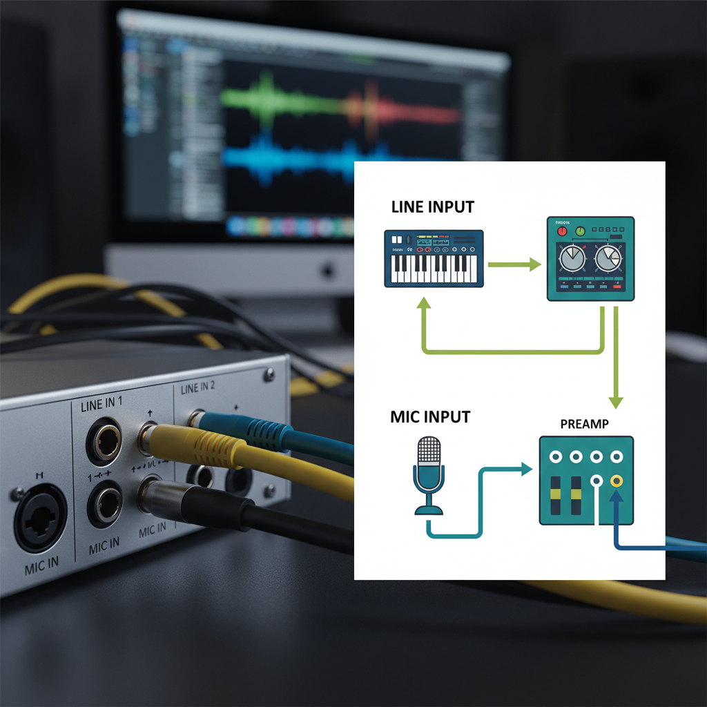 ライン入力とは？マイク入力との違いや接続方法を徹底解説