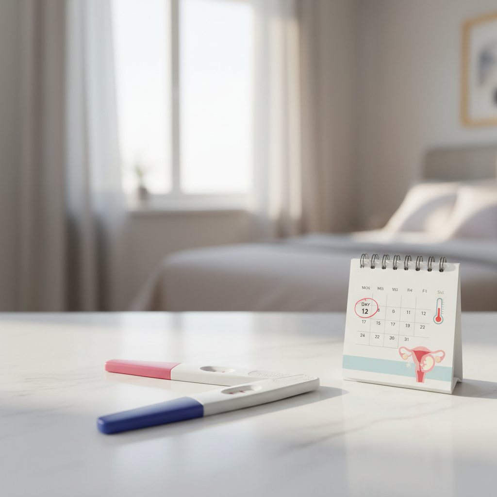 高温期12日目のフライング検査｜陽性・陰性別の可能性と症状