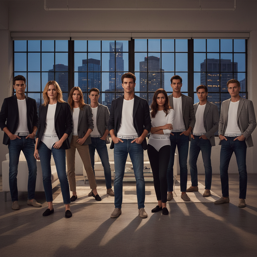 カルバンクラインが持つ普遍的なブランドイメージ